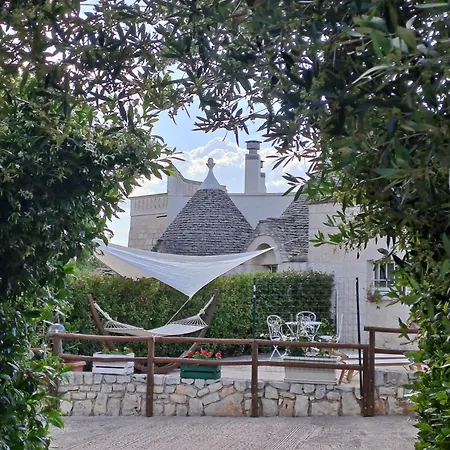 Trulli Di Rosa לוקורוטונדו
