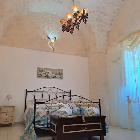 Trulli Di Rosa בית נופש