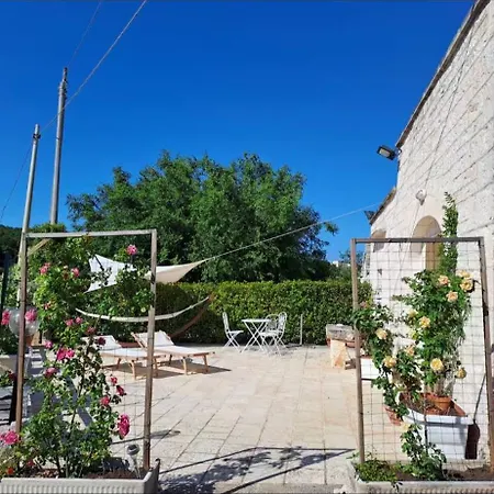 Trulli Di Rosa * 로코로톤도