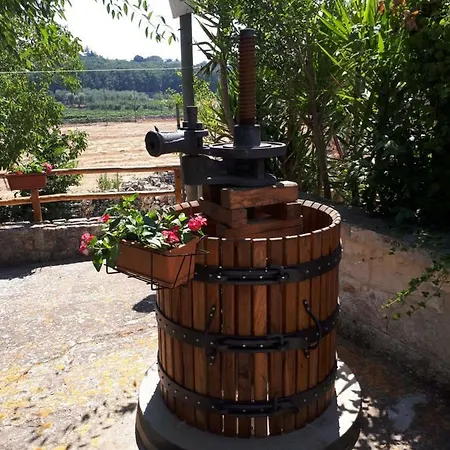 Trulli Di Rosa לוקורוטונדו