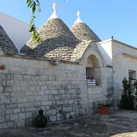 Trulli Di Rosa * לוקורוטונדו