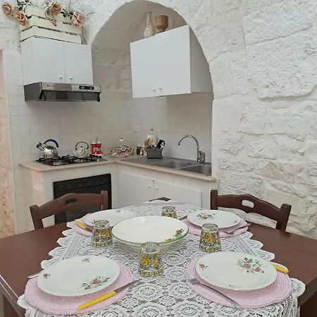 Сasa de vacaciones Trulli Di Rosa