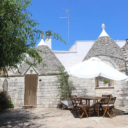 Semesterbostad Trulli Di Rosa *