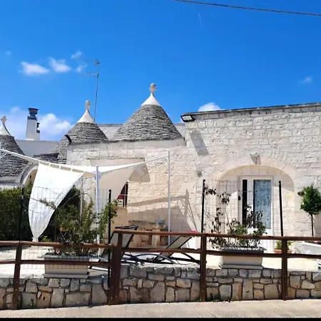 Trulli Di Rosa Hébergement de vacances