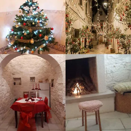 Trulli Di Rosa Feriehus