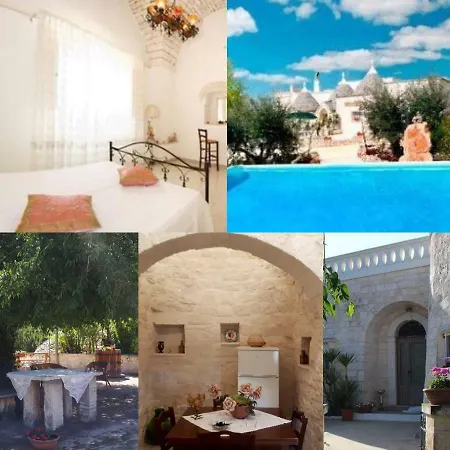 Trulli Di Rosa