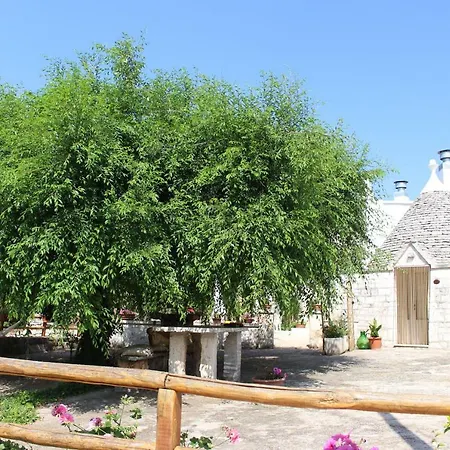 Trulli Di Rosa Feriehus