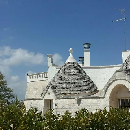 Сasa de vacaciones Trulli Di Rosa