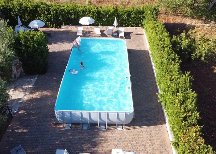 Hébergement de vacances Trulli Di Rosa Locorotondo