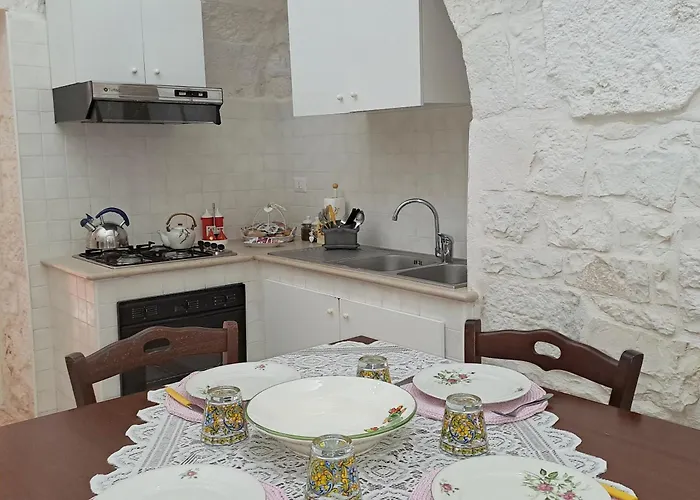 Vakantiehuis Trulli Di Rosa