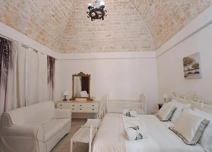 Vakantiehuis Trulli Di Rosa Locorotondo