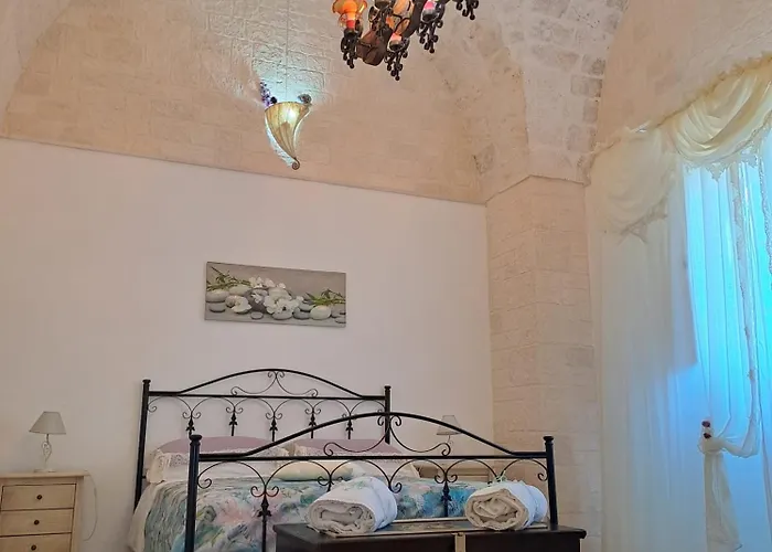 Trulli Di Rosa Vakantiehuis