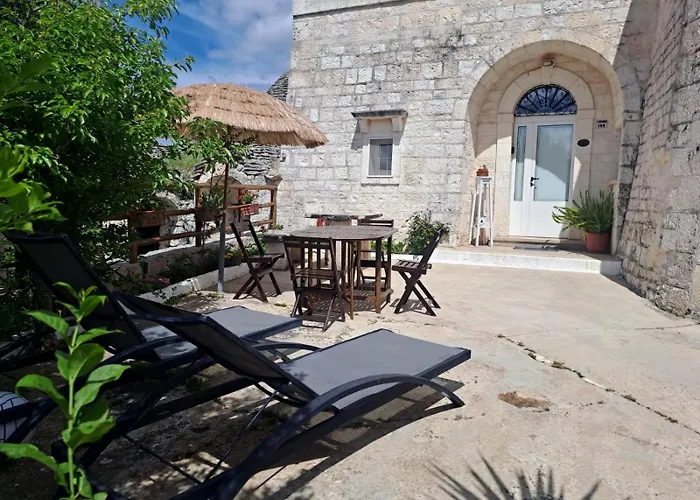 Vakantiehuis Trulli Di Rosa *