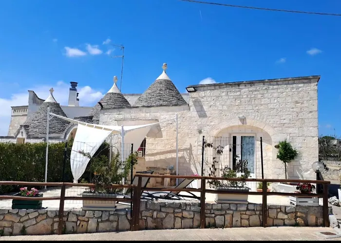 Trulli Di Rosa Hébergement de vacances