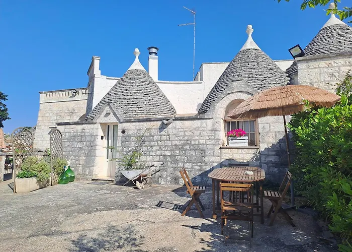 Trulli Di Rosa Vakantiehuis