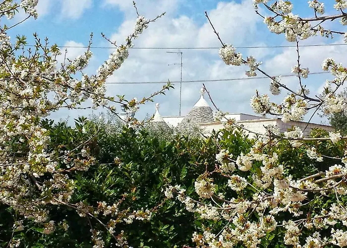 Trulli Di Rosa Hébergement de vacances Locorotondo