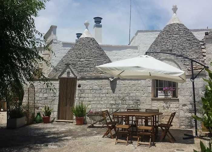Trulli Di Rosa Hébergement de vacances Locorotondo